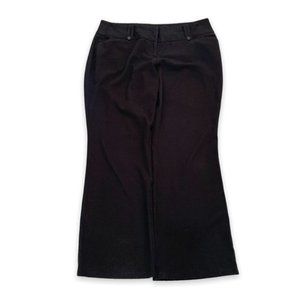 Rickis?black dress pants?size 14 some pilling